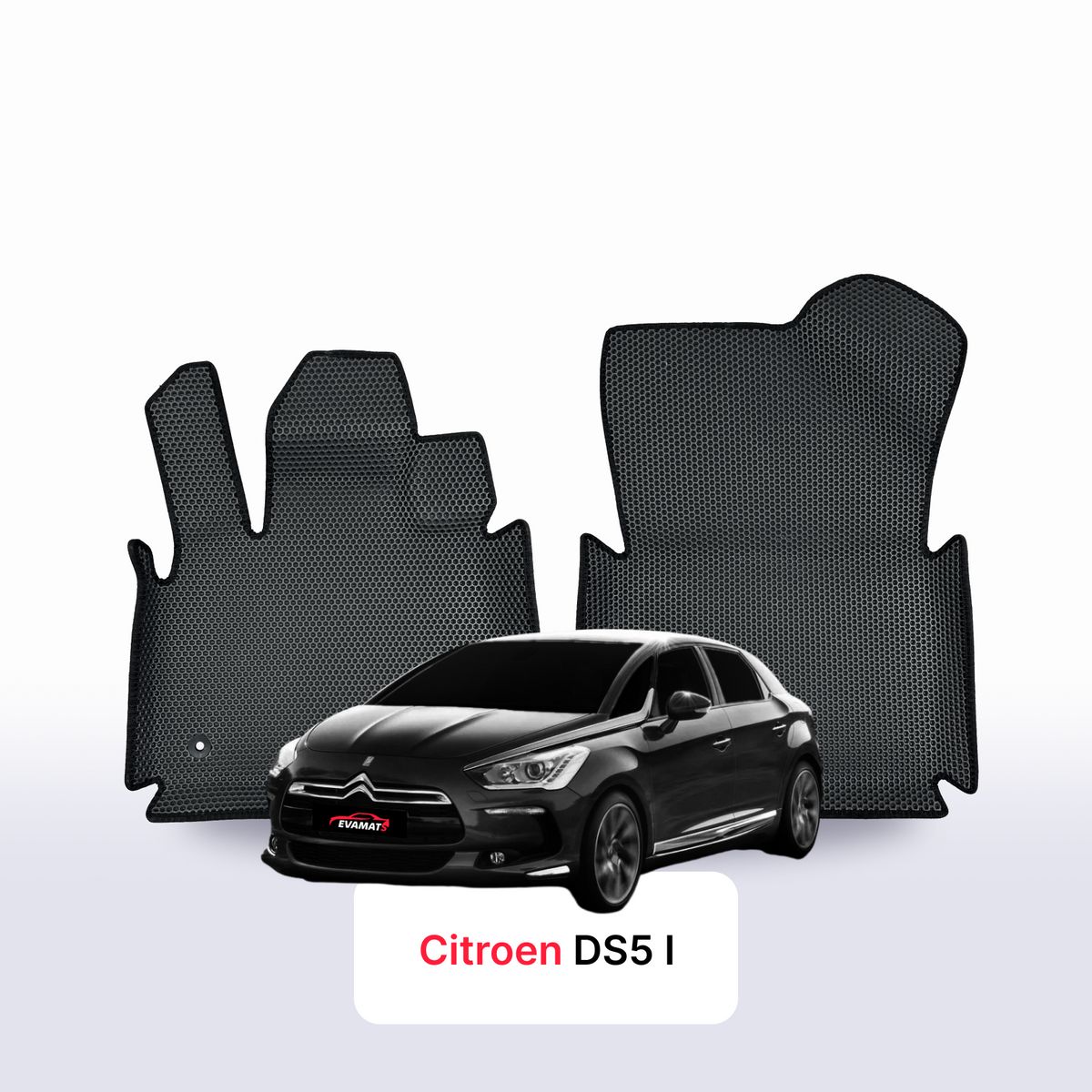 Tappetini 3D EVA per Citroen DS5 1 gen 2011-2018 anni HATCHBACK 5 porte