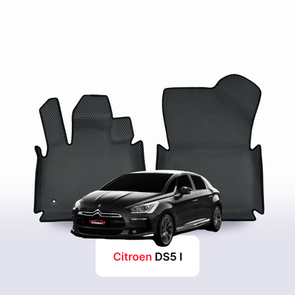 Tappetini 3D EVA per Citroen DS5 1 gen 2011-2018 anni HATCHBACK 5 porte