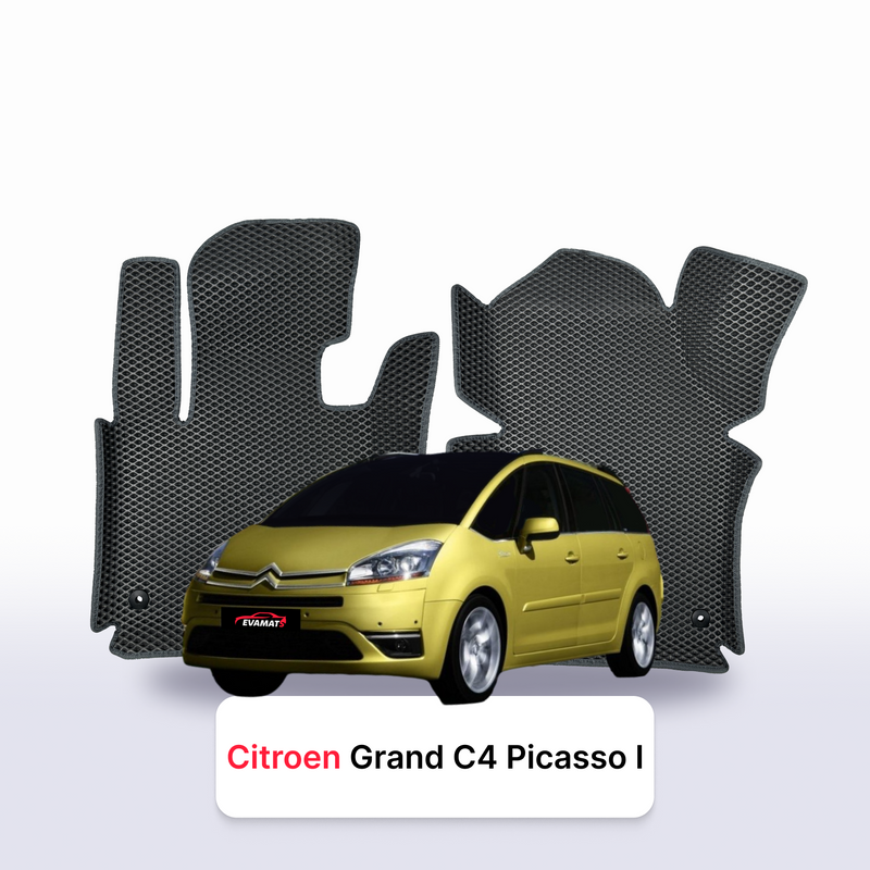 Tappetini 3D EVA per Citroen Grand C4 Picasso 1 gen 2006-2013 anni MONOVOLUME