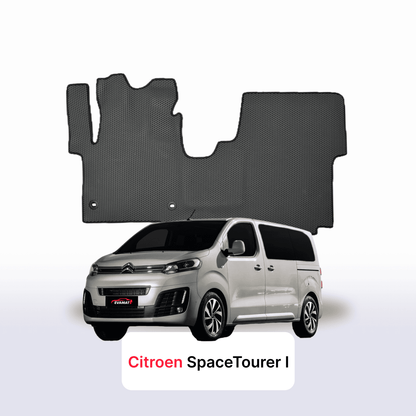 Tappetini 3D EVA per Citroen SpaceTourer I gen 2016-2028 anni MONOVOLUME CORTA