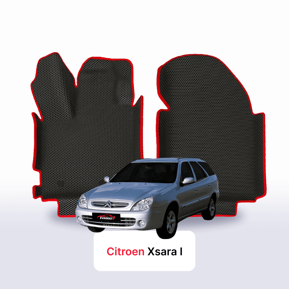 Tappetini 3D EVA per Citroen Xsara 1 gen 1997-2006 anni STATION WAGON