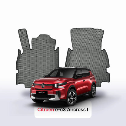 Tappetini 3D EVA per Citroen E-C3 Aircross 1 gen 2024-2028 anni SUV