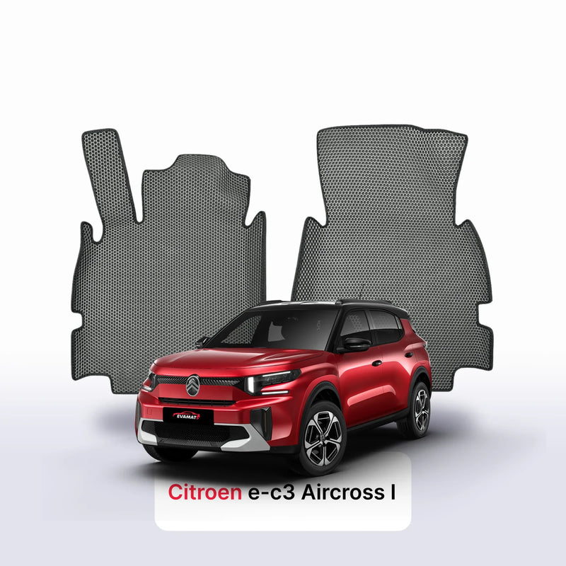 Tappetini 3D EVA per Citroen E-C3 Aircross 1 gen 2024-2028 anni SUV