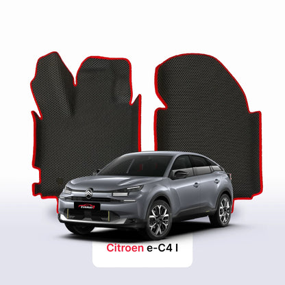Tappetini 3D EVA per Citroen e-C4 I gen 2020-2027 anni HATCHBACK 5 porte