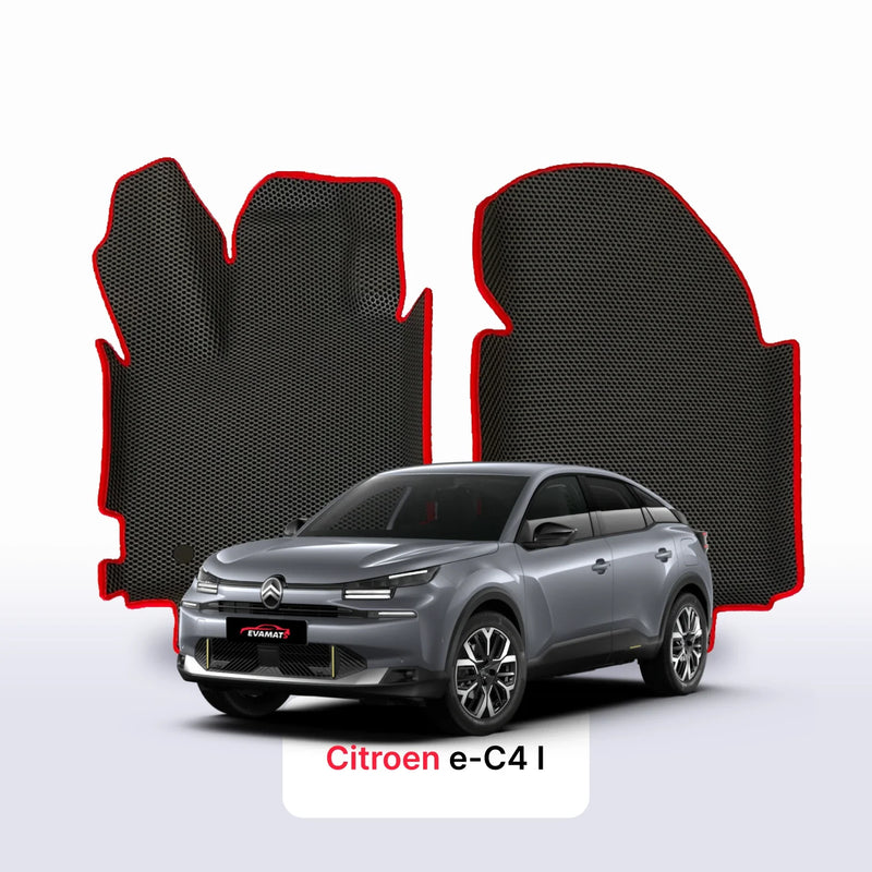 Tappetini 3D EVA per Citroen e-C4 I gen 2020-2027 anni HATCHBACK 5 porte
