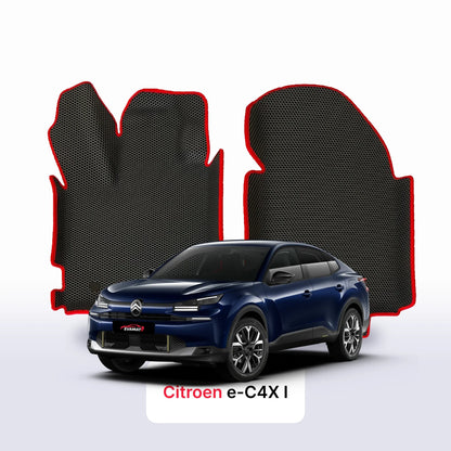Tappetini 3D EVA per Citroen e-C4X I gen 2020-2027 anni SUV