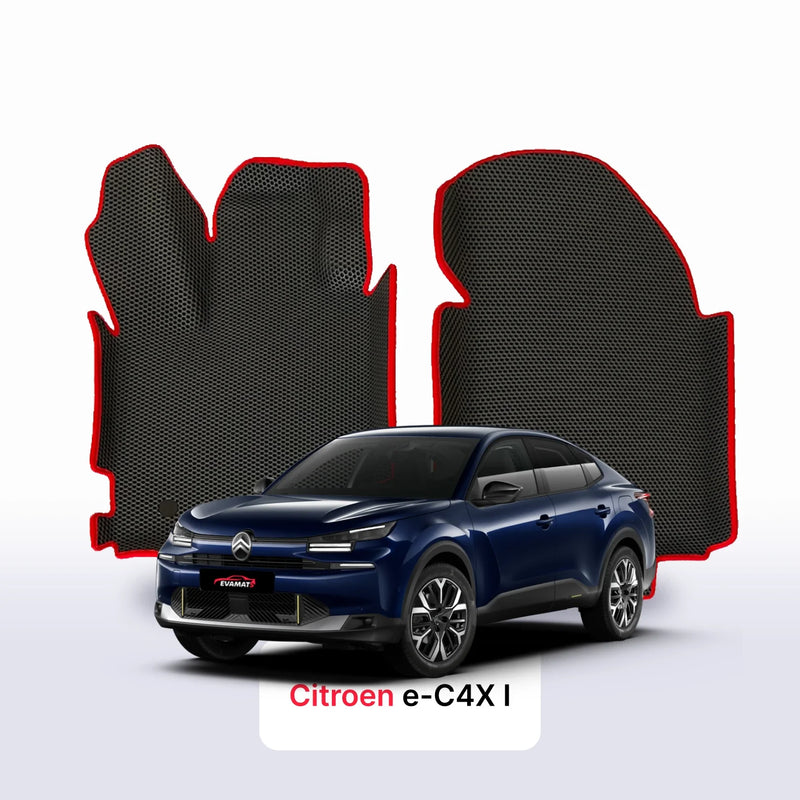 Tappetini 3D EVA per Citroen e-C4X I gen 2020-2027 anni SUV