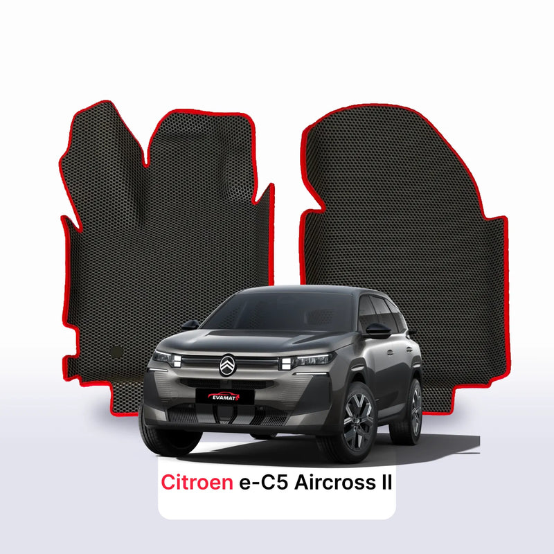 Tappetini 3D EVA per Citroen e-C5 Aircross II gen 2025-2030 anni SUV