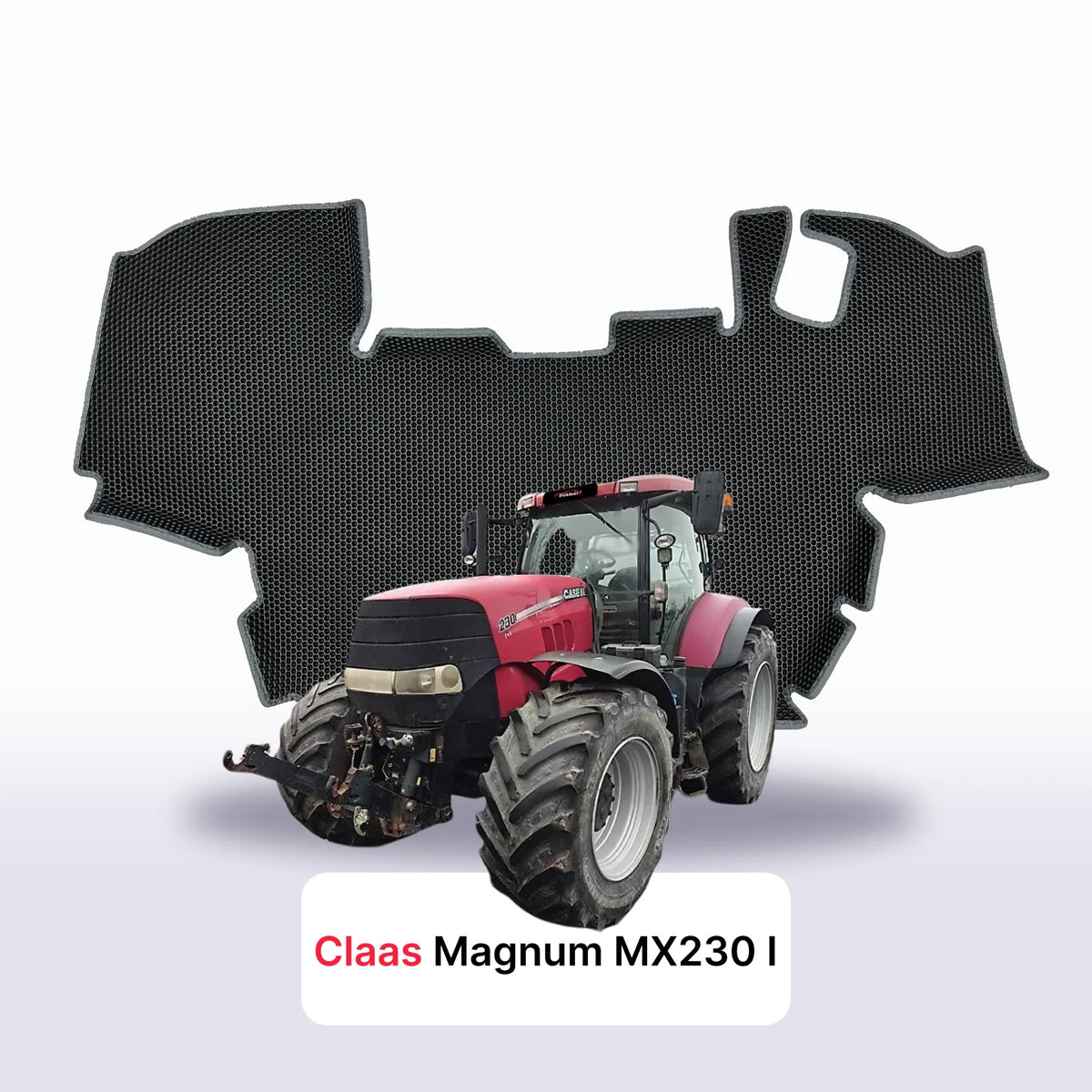 Tappetini 3D EVA per Claas Magnum MX230 1 gen 2004-2028 anni TRATTORE