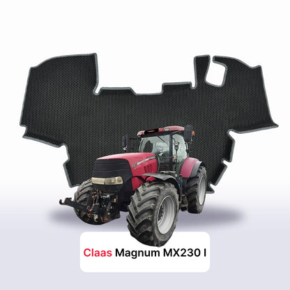 Tappetini 3D EVA per Claas Magnum MX230 1 gen 2004-2028 anni TRATTORE