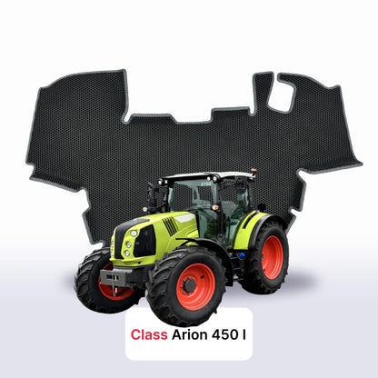 Tappetini 3D EVA per Claas Arion 450 1 gen 2014-2027 anni TRATTORE