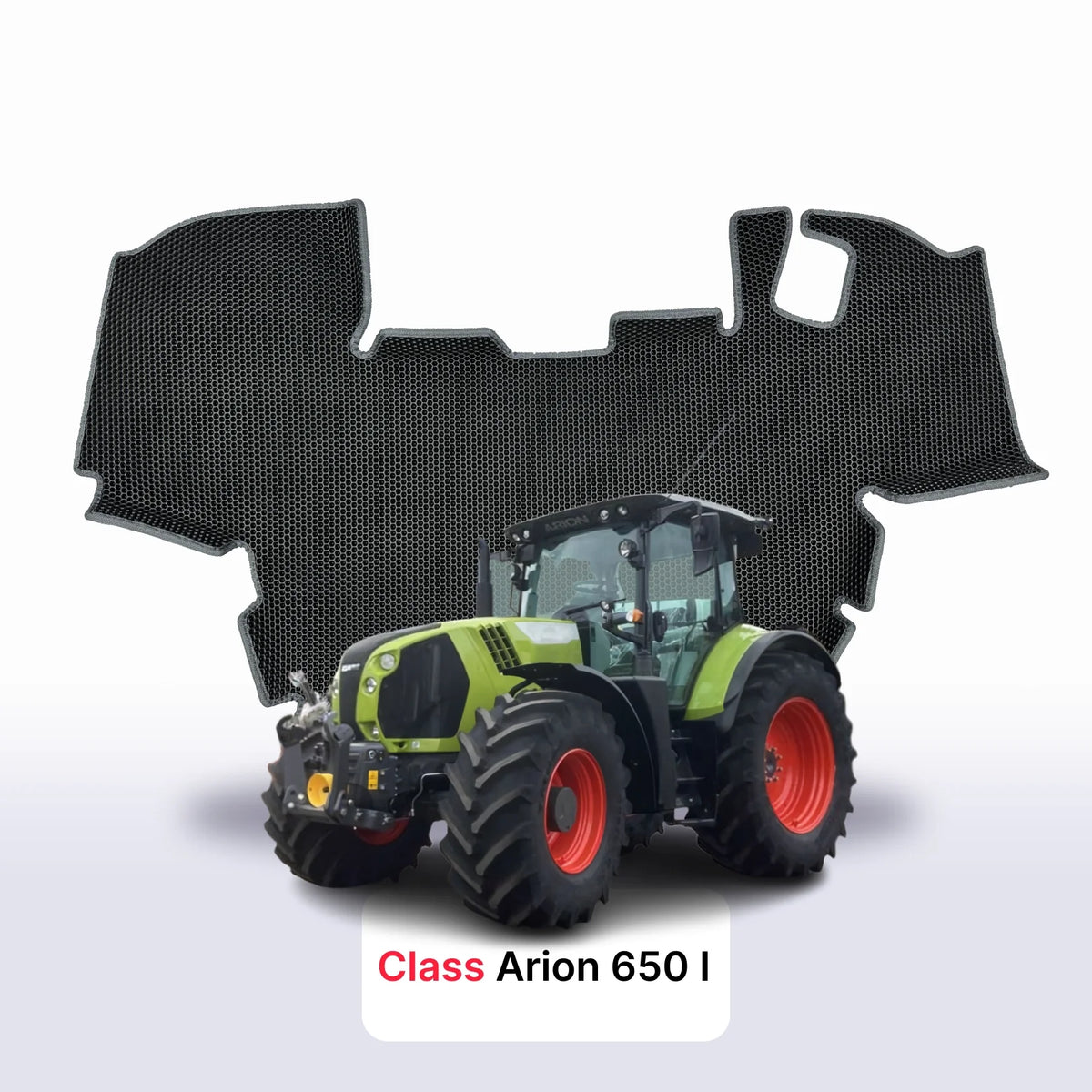 Tappetini 3D EVA per Claas Arion 650 1 gen 2012-2027 anni TRATTORE
