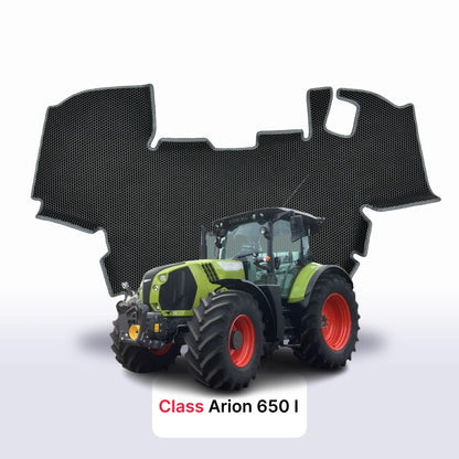 Tappetini 3D EVA per Claas Arion 650 1 gen 2012-2027 anni TRATTORE