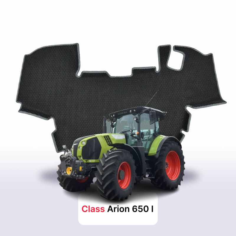 Tappetini 3D EVA per Claas Arion 650 1 gen 2012-2027 anni TRATTORE