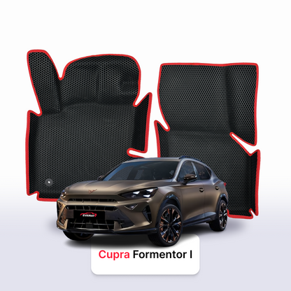 Tappetini 3D EVA per Cupra Formentor restyling 1 gen 2024-2028 anni SUV