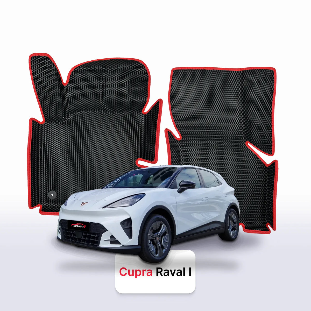 Tappetini 3D EVA per Cupra Raval 1 gen 2026-2028 anni HATCHBACK 5 porte