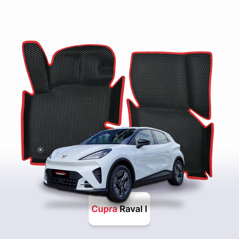 Tappetini 3D EVA per Cupra Raval 1 gen 2026-2028 anni HATCHBACK 5 porte