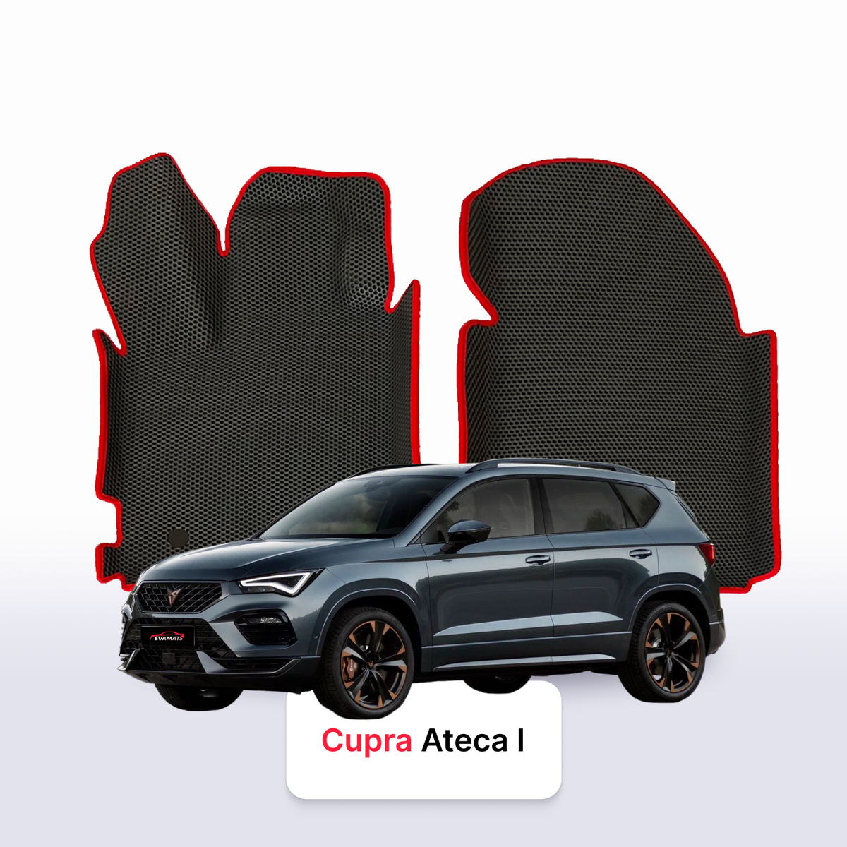 Tappetini 3D EVA per Cupra Ateca 1 gen 2018-2028 anni SUV