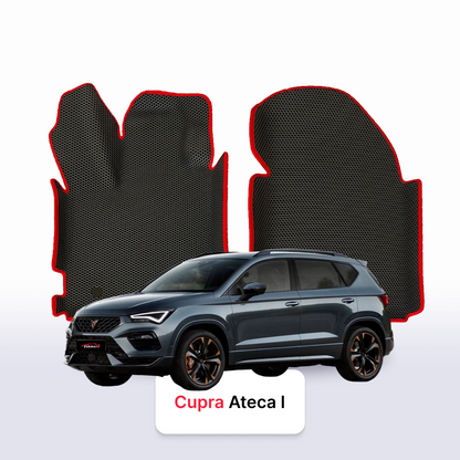 Tappetini 3D EVA per Cupra Ateca 1 gen 2018-2028 anni SUV
