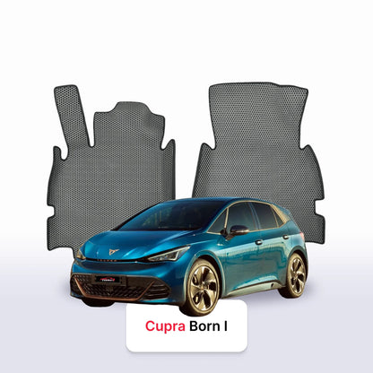 Tappetini 3D EVA per Cupra Born 1 gen 2021-2028 anni HATCHBACK ELETTRICA 5 porte