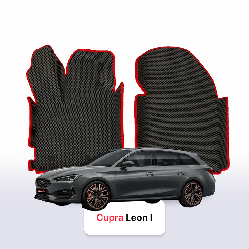 Tappetini 3D EVA per Cupra Leon 1 gen 2020-2028 anni STATION WAGON