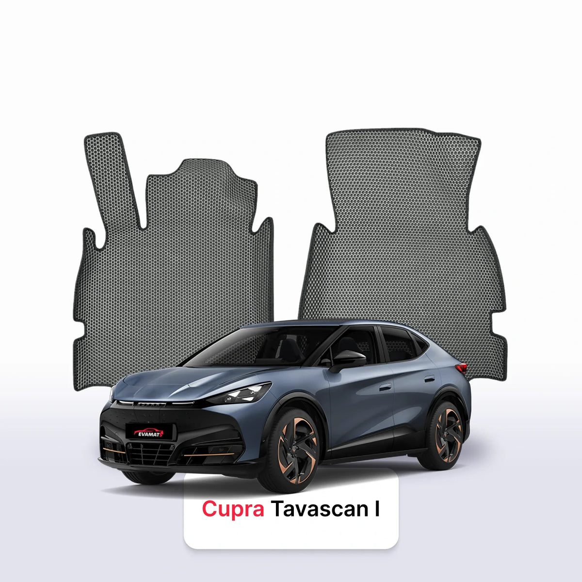 Tappetini 3D EVA per Cupra Tavascan 2023-2027 anni SUV