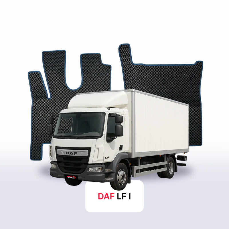 Tappetini 3D EVA per DAF LF 1 gen 2001-2024 anni CAMION