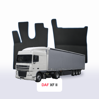 Tappetini 3D EVA per DAF XF 2 gen 2002-2013 anni CAMION