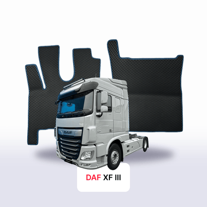 Tappetini 3D EVA per DAF XF 106 3 gen 2013-2024 anni CAMION
