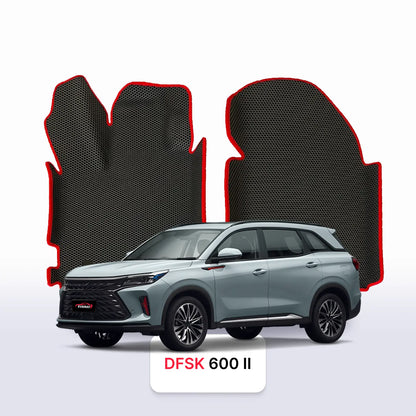Tappetini 3D EVA per DFSK 600 2 gen 2021-2027 anni SUV