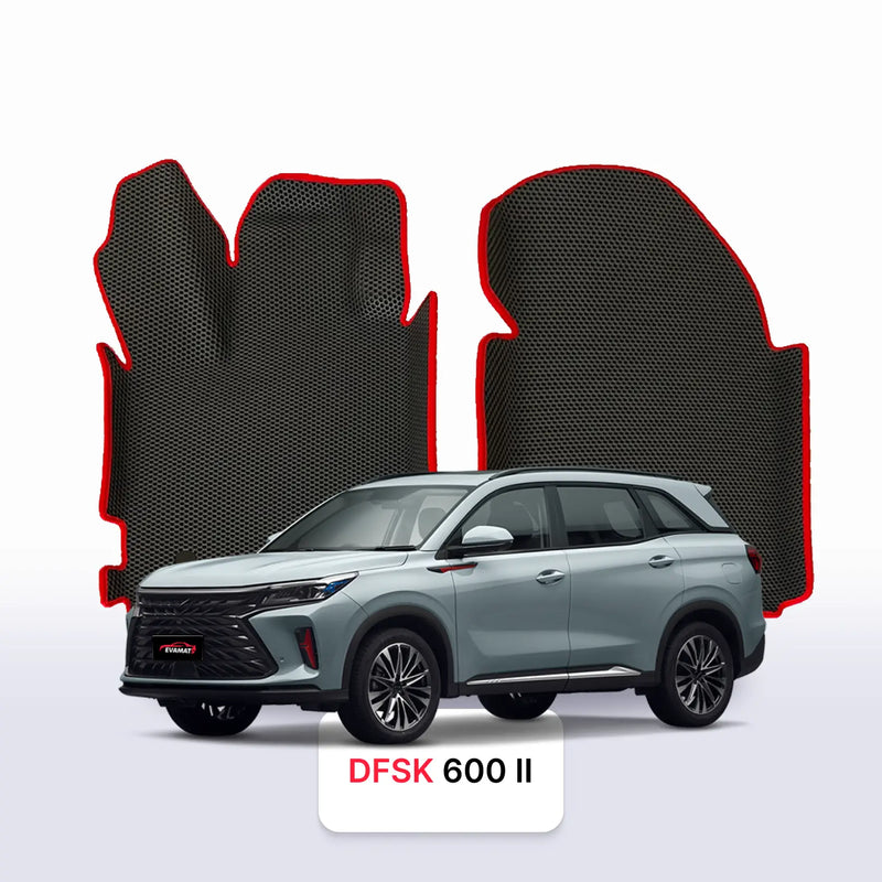 Tappetini 3D EVA per DFSK 600 2 gen 2021-2027 anni SUV