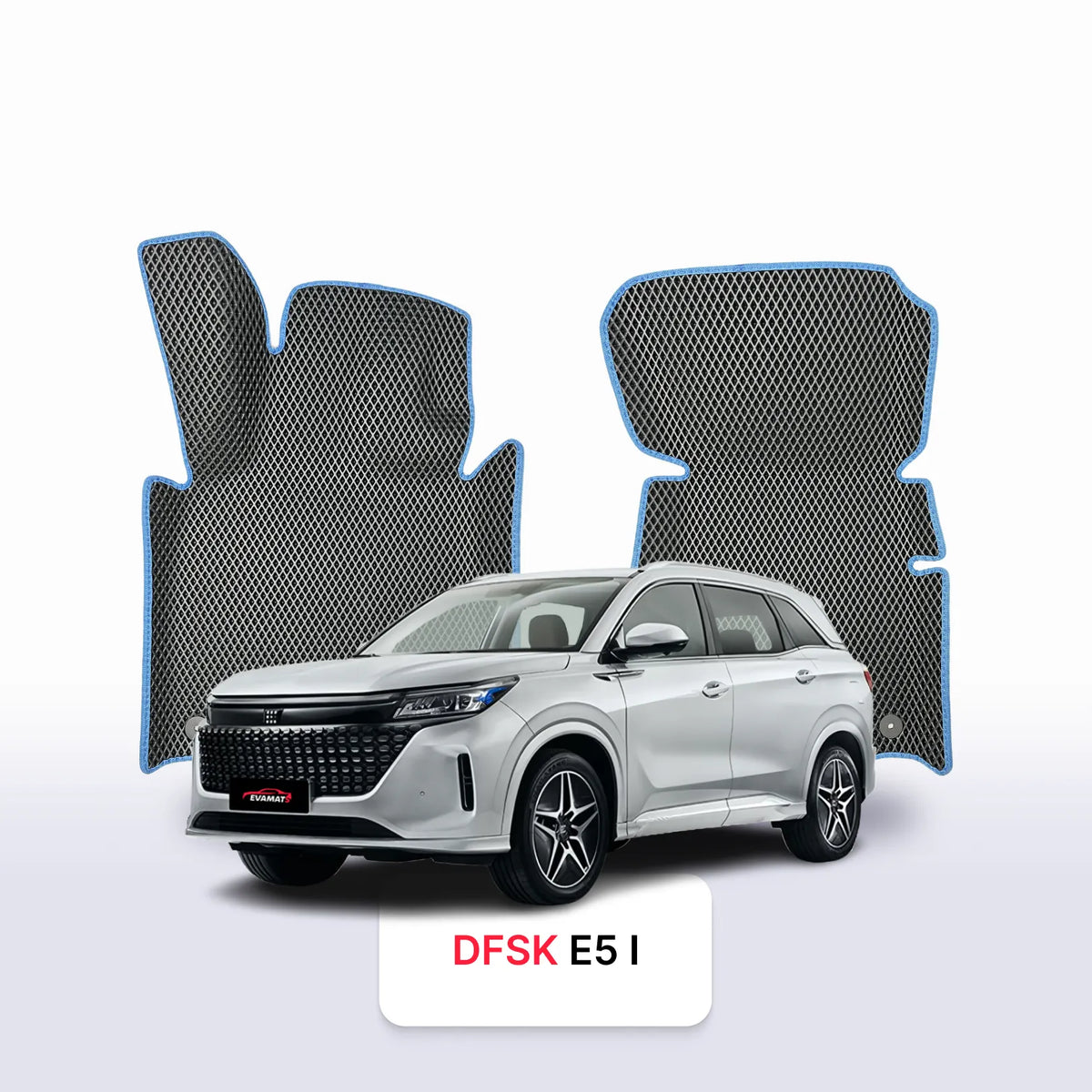 Tappetini 3D EVA per DFSK E5 1 gen 2023-2028 anni SUV