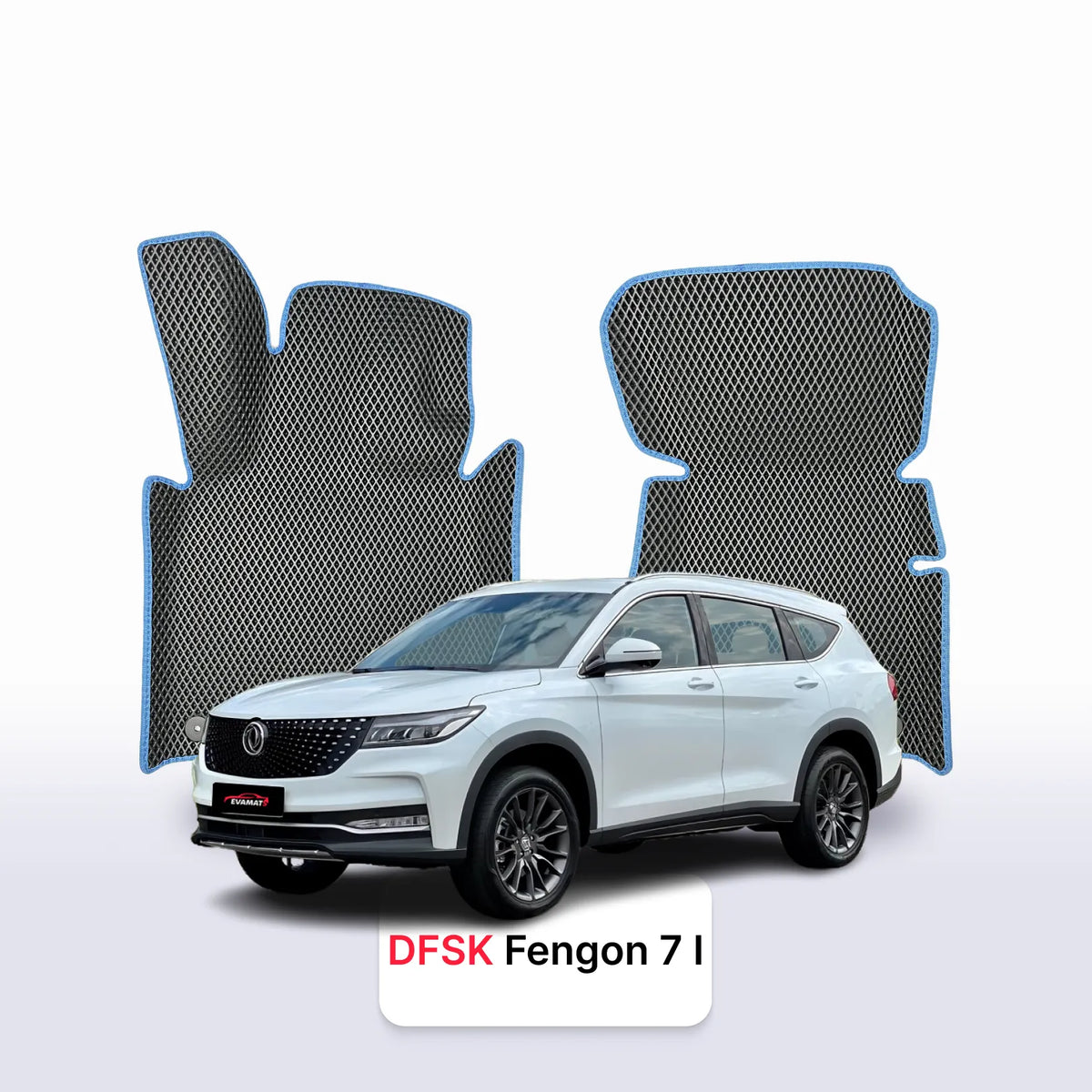 Tappetini 3D EVA per DFSK Fengon 7 1 gen 2019-2028 anni SUV