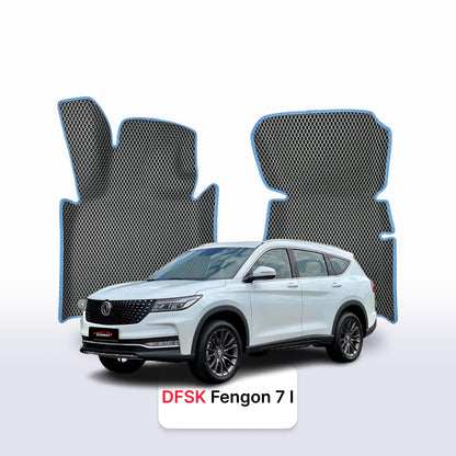 Tappetini 3D EVA per DFSK Fengon 7 1 gen 2019-2028 anni SUV