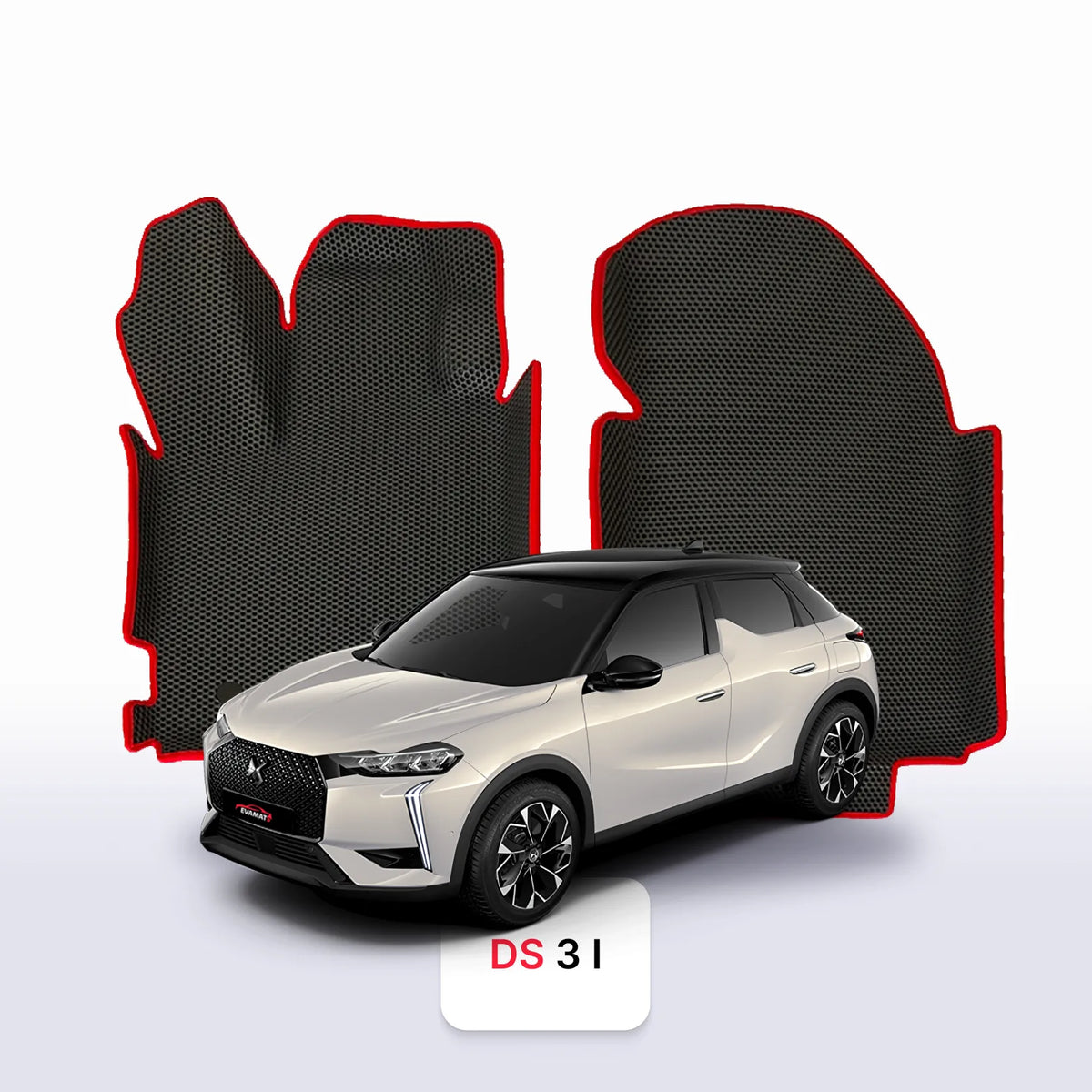 Tappetini 3D EVA per DS 3 1 gen 2018-2026 anni SUV ELETTRICO