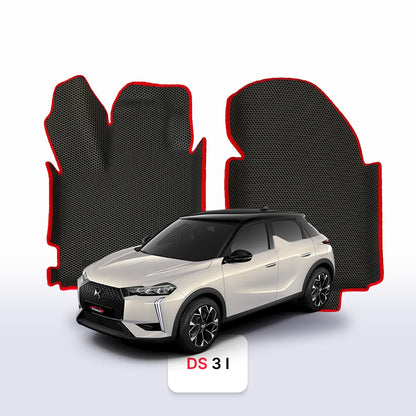 Tappetini 3D EVA per DS 3 1 gen 2018-2026 anni SUV ELETTRICO