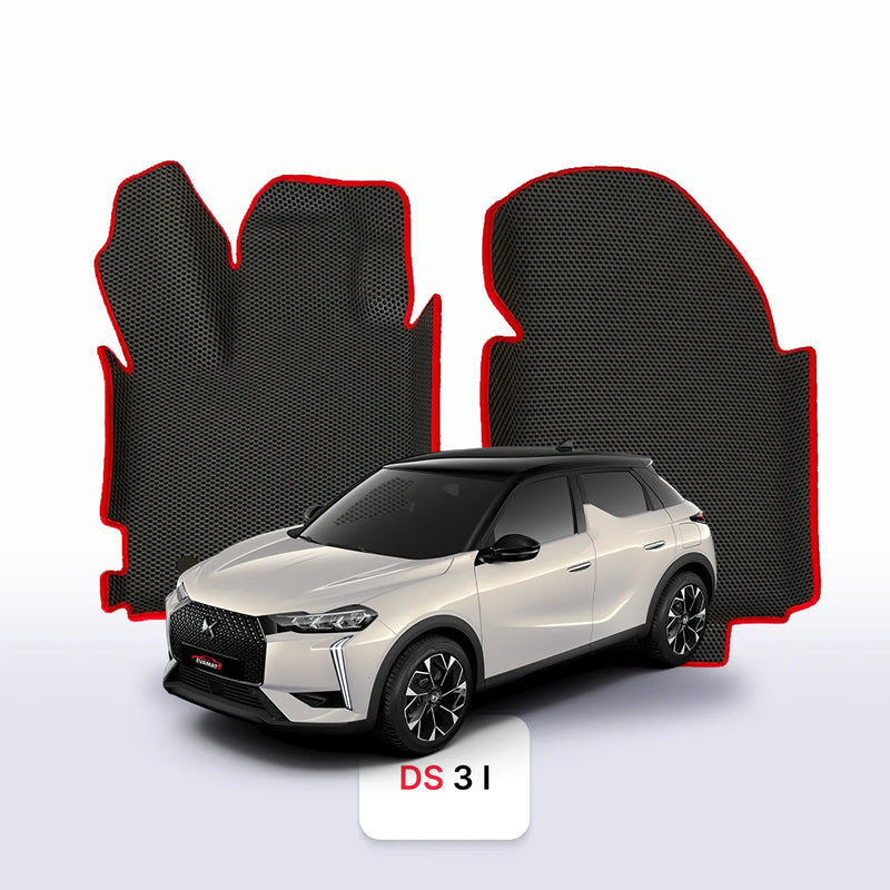 Tappetini 3D EVA per DS 3 1 gen 2018-2026 anni SUV ELETTRICO