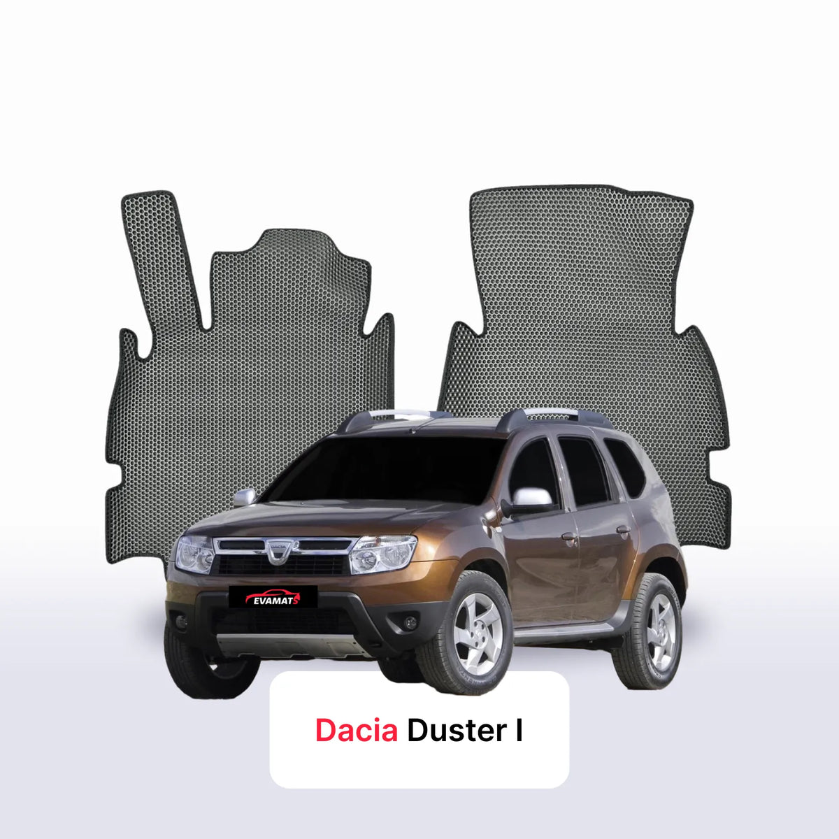 Tappetini 3D EVA per Dacia Duster 1 gen 2010-2017 anni SUV