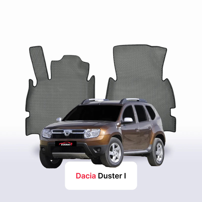 Tappetini 3D EVA per Dacia Duster 1 gen 2010-2017 anni SUV