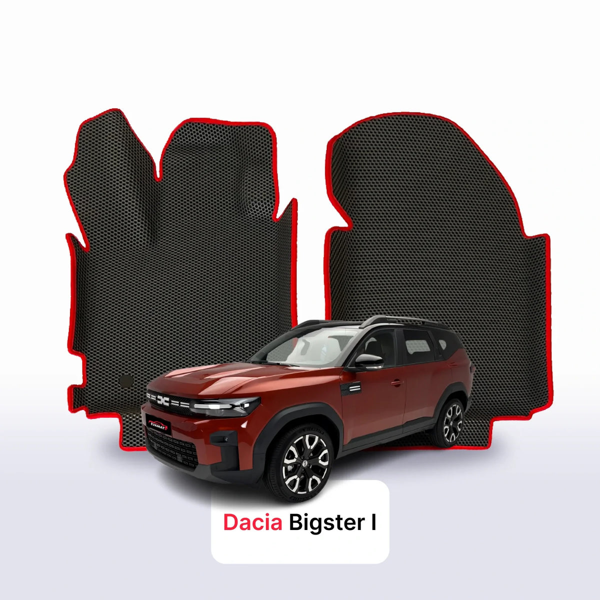 Tappetini 3D EVA per Dacia Bigster 1 gen 2024-2028 anni SUV