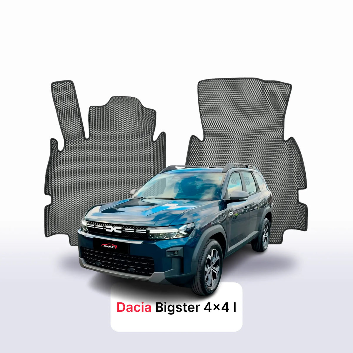 Tappetini 3D EVA per Dacia Bigster 4x4 1 gen 2024-2028 anni SUV