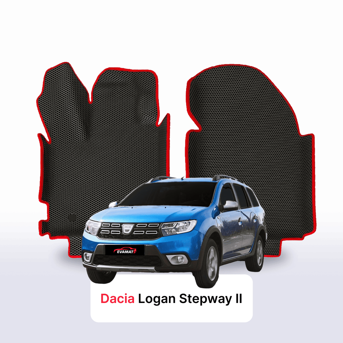 Tappetini 3D EVA per Dacia Logan Stepway(MCV) 2 gen 2016-2020 anni STATION WAGON