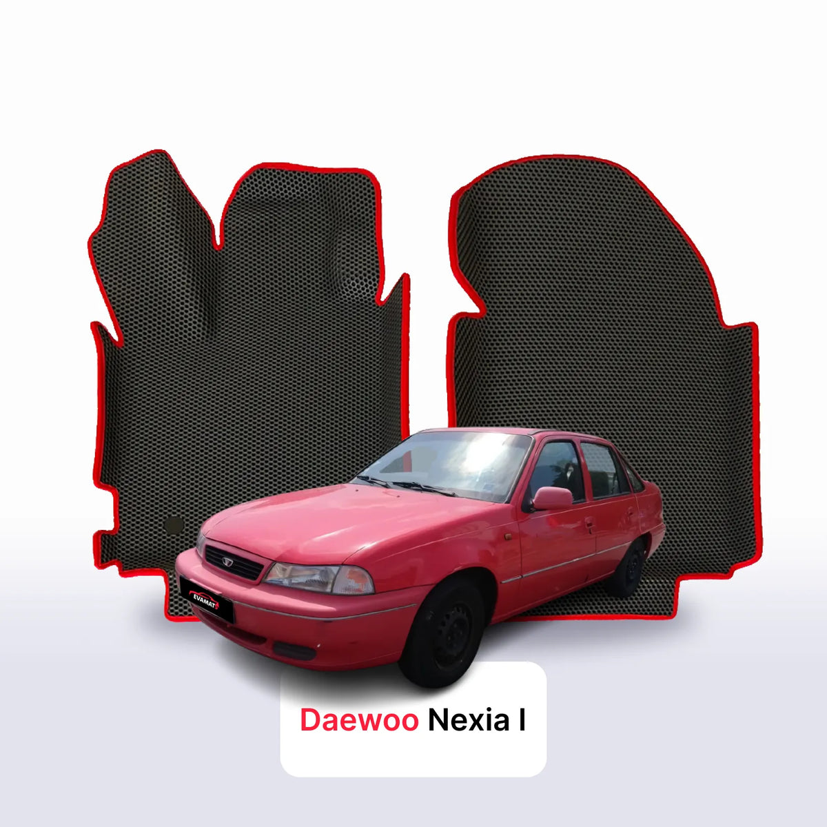 Tappetini 3D EVA per Daewoo Nexia 1 gen 1994-2006 anni BERLINA
