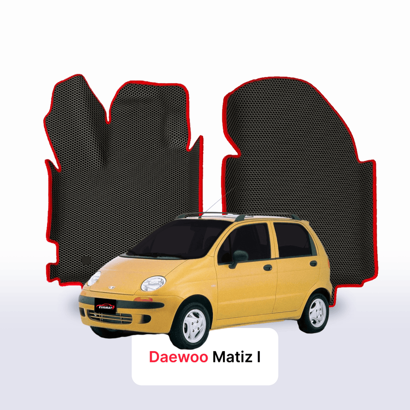 Tappetini 3D EVA per Daewoo Matiz 1 gen 1998-2005 anni HATCHBACK 5 porte