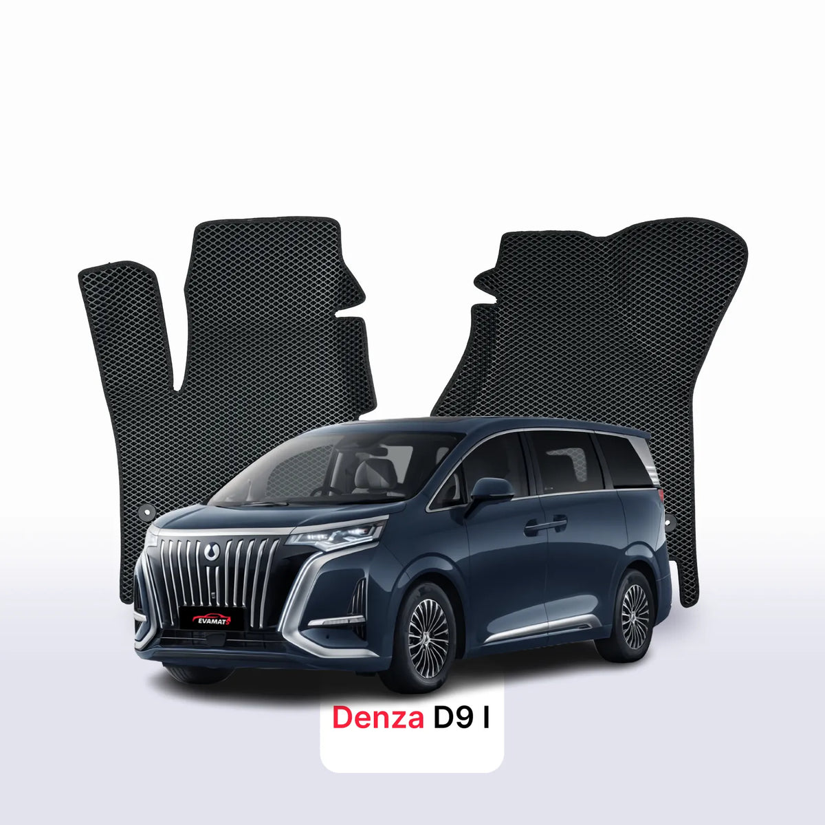 Tappetini 3D EVA per Denza D9 1 gen 2022-2030 anni MONOVOLUME