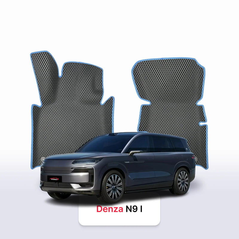Tappetini 3D EVA per Denza N9 1 gen 2025-2029 anni SUV