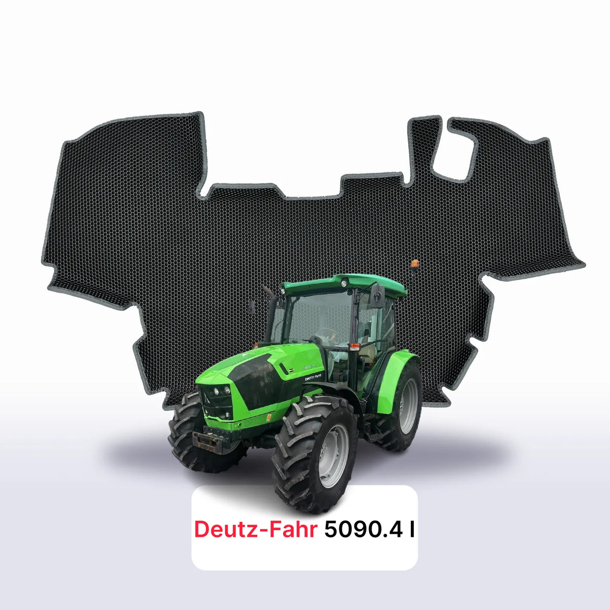 Tappetini 3D EVA per Deutz-Fahr 5090.4 1 gen 2015-2027 anni TRATTORE