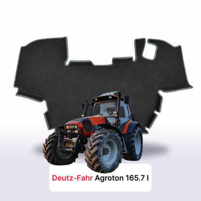 Tappetini 3D EVA per Deutz-Fahr Agrotron 165.7 1 gen 2004-2007 anni TRATTORE