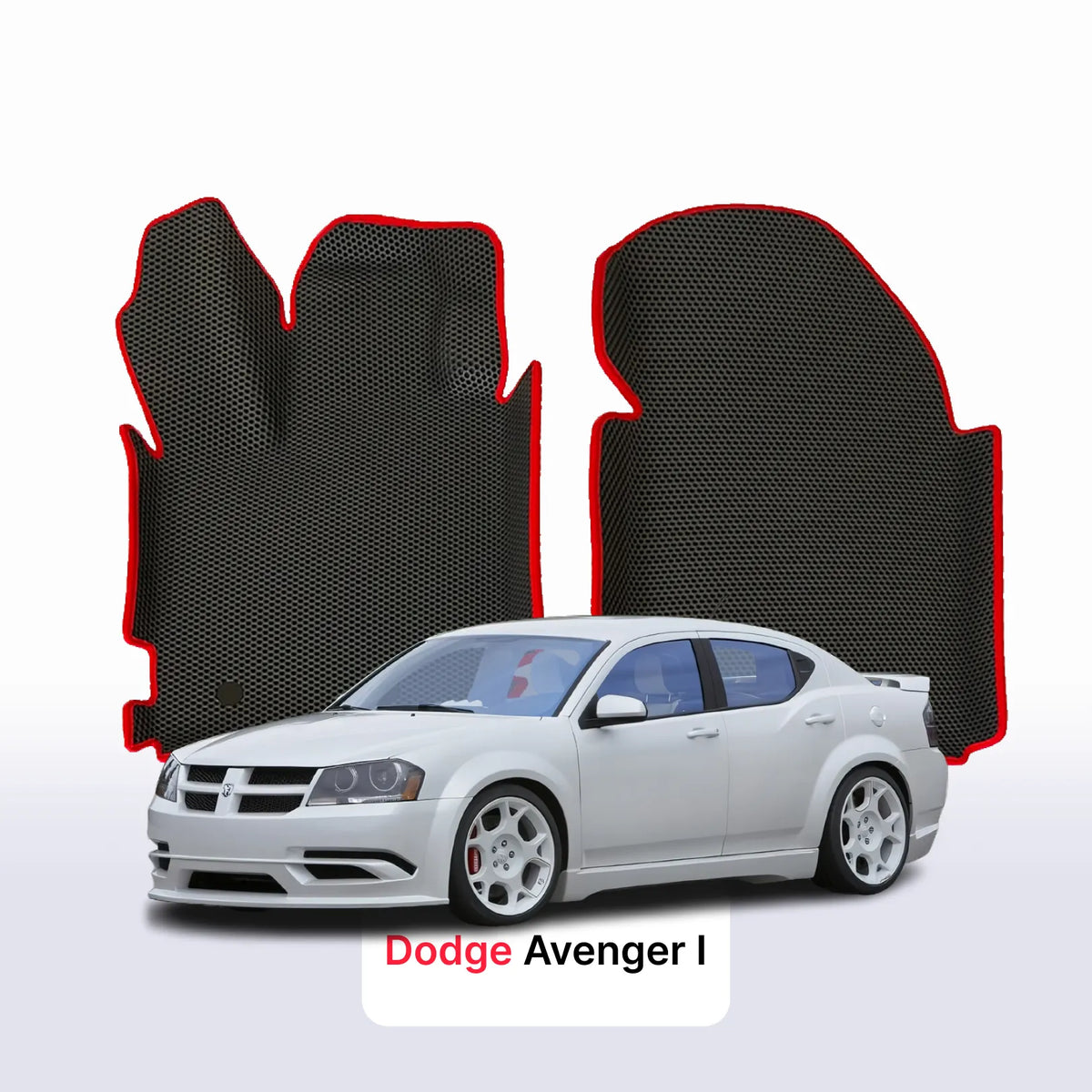 Tappetini 3D EVA per Dodge Avenger 1 gen 2007-2014 anni BERLINA