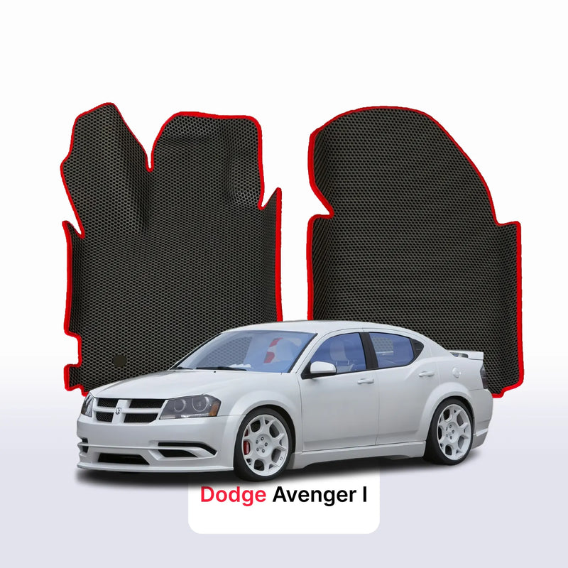 Tappetini 3D EVA per Dodge Avenger 1 gen 2007-2014 anni BERLINA